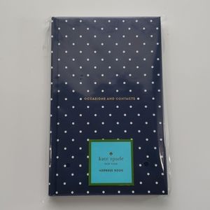 kate spade Address book (Larbabee Dot Navy)